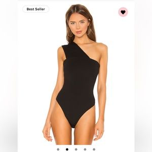 Rockie One Shoulder Bodysuit by Superdown REVOLVE